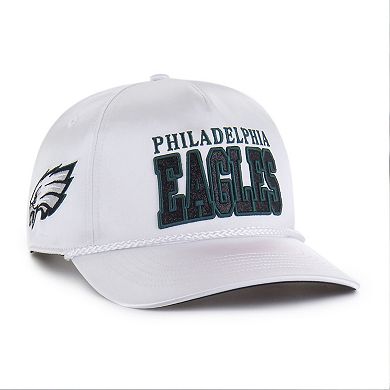 Women's '47 White Philadelphia Eagles Outspoken Hitch Adjustable Hat