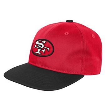 Youth Outerstuff Scarlet San Francisco 49ers True Retro Adjustable Hat