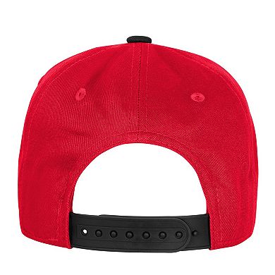 Youth Outerstuff Scarlet San Francisco 49ers True Retro Adjustable Hat
