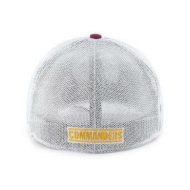 Men's '47 Burgundy Washington Commanders Disclose Trophy Flex Hat