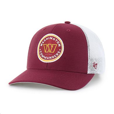Men's '47 Burgundy Washington Commanders Disclose Trophy Flex Hat