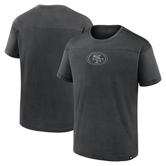 Men's Fanatics Black San Francisco 49ers Mini Tonal T-Shirt