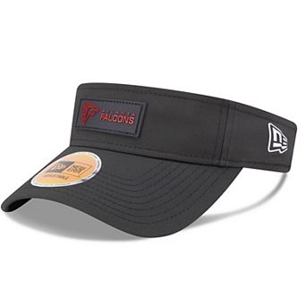 Men's New Era Black Atlanta Falcons 2025 Sideline Visor