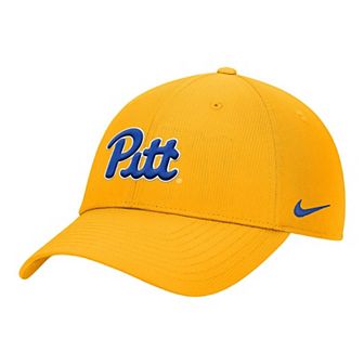 Men's Nike Gold Pitt Panthers 2025 On-Field Club Performance Adjustable Hat