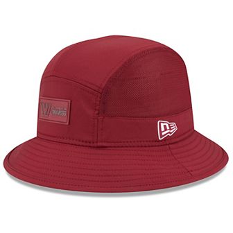 Men's New Era Burgundy Washington Commanders 2025 Sideline Bucket Hat