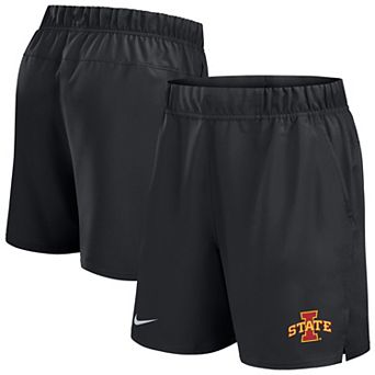 Men's Nike Black Iowa State Cyclones Performance Victory Shorts