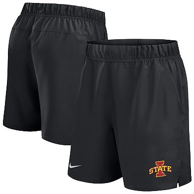 Men's Nike Black Iowa State Cyclones Performance Victory Shorts