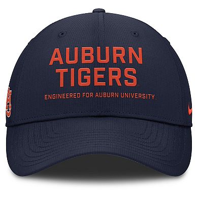 Men's Nike Navy Auburn Tigers 2025 On-Field Gameday Club Adjustable Hat