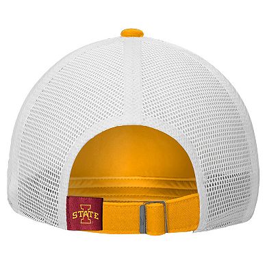 Men's Nike Gold Iowa State Cyclones On-Field Club Adjustable Trucker Hat