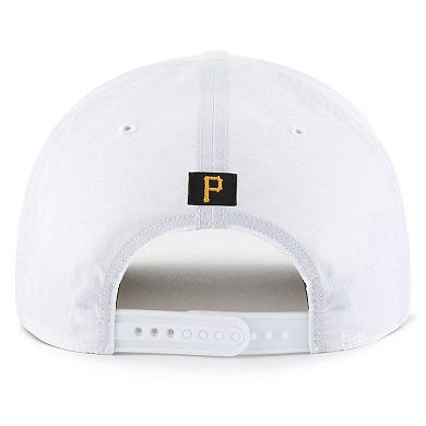 Men's '47 White Pittsburgh Pirates Brrr Fairway Hitch Adjustable Hat