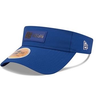 Men's New Era Navy Green Bay Packers The 1923 Classic Sideline Visor