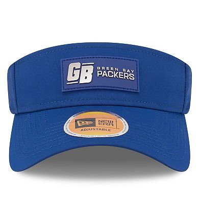 Men's New Era Navy Green Bay Packers The 1923 Classic Sideline Visor