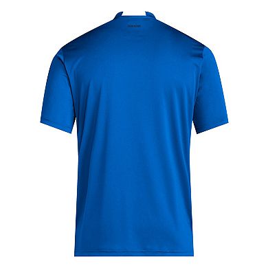 Men's adidas Royal Kansas Jayhawks 2025 Training Performance Team T-Shirt