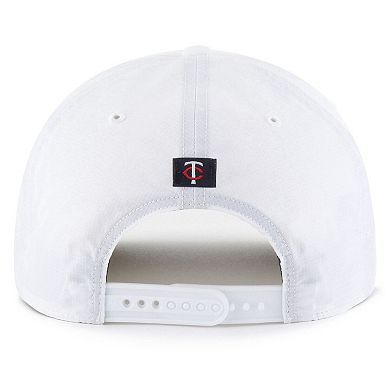 Men's '47 White Minnesota Twins Brrr Fairway Hitch Adjustable Hat