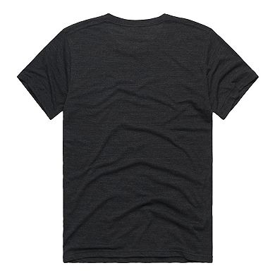 Unisex Homage Black New Orleans Saints NFL ASL Collection by Love Sign Tri-Blend T-Shirt