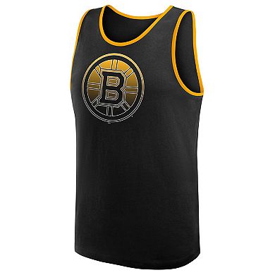 Men's Logo Athletic Black Boston Bruins Unmatched Success Tank Top