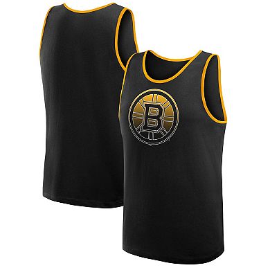 Men's Logo Athletic Black Boston Bruins Unmatched Success Tank Top