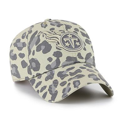 Women's '47 Gray Tennessee Titans Bagheera Clean Up Adjustable Hat