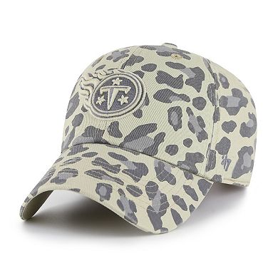 Women's '47 Gray Tennessee Titans Bagheera Clean Up Adjustable Hat