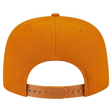 Men's New Era Brown Tennessee Titans Color Pack A-Frame 9FIFTY Snapback Hat