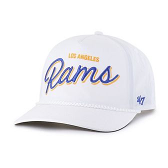 Men's '47 White Los Angeles Rams Brrr Fairway Hitch Adjustable Hat