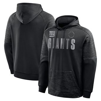 Men's Fanatics Black New York Giants Chip Shot Pullover Hoodie