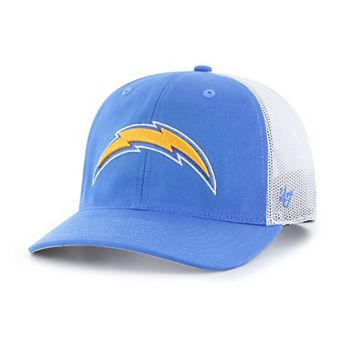 Men's '47 Powder Blue Los Angeles Chargers Unstructured Trucker Adjustable Hat