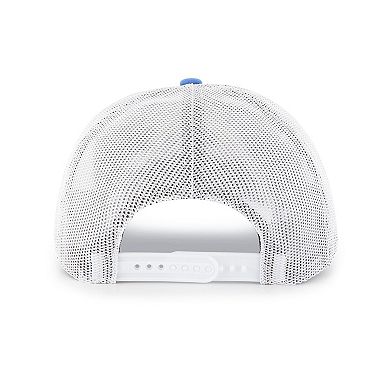 Men's '47 Powder Blue Los Angeles Chargers Unstructured Trucker Adjustable Hat