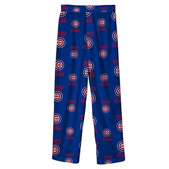 Youth Blue Chicago Cubs Team Pants