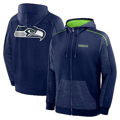 Men's Fanatics College Navy Seattle Seahawks Checkdown Pass