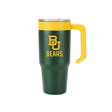 Baylor Bears 36oz. Logo Combo Stainless Steel Tumbler
