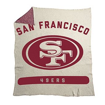San Francisco 49ers 50" x 60" Luxe Dreams Throw Blanket