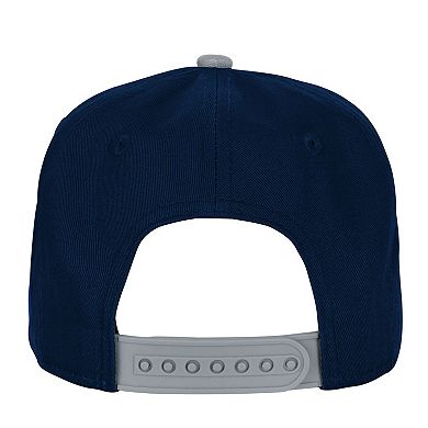 Youth Outerstuff Navy Dallas Cowboys Essentials Snapback