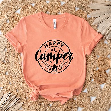 Simply Sage Market Happy Camper Marshmallows Short Sleeve Tee
