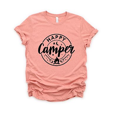 Simply Sage Market Happy Camper Marshmallows Short Sleeve Tee