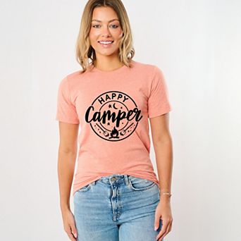 Simply Sage Market Happy Camper Marshmallows Short Sleeve Tee