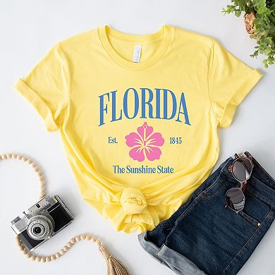 Simply Sage Market Florida The Sunshine State Short Sleeve Tee