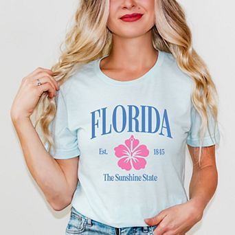 Simply Sage Market Florida The Sunshine State Short Sleeve Tee