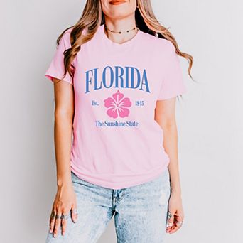 Simply Sage Market Florida The Sunshine State Short Sleeve Tee