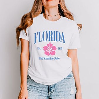 Simply Sage Market Florida The Sunshine State Short Sleeve Tee