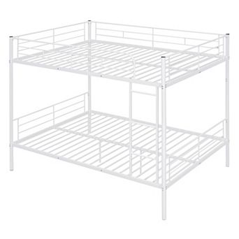 Merax Full Over Full Metal Bunk Bed