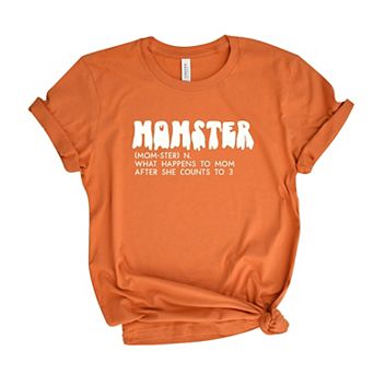 Simply Sage Market Halloween Momster Definition Short Sleeve Tee