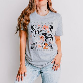 Simply Sage Market Dog Mom Social Club Short Sleeve Tee