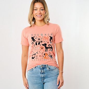 Simply Sage Market Dog Mom Social Club Short Sleeve Tee