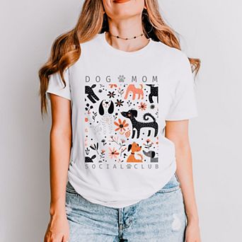 Simply Sage Market Dog Mom Social Club Short Sleeve Tee