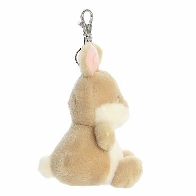 Aurora Mini Brown Adorable Clip-On 4" Ella Bunny Palm Pals