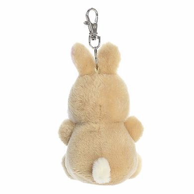 Aurora Mini Brown Adorable Clip-On 4" Ella Bunny Palm Pals