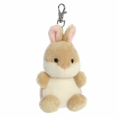 Aurora Mini Brown Adorable Clip-On 4" Ella Bunny Palm Pals