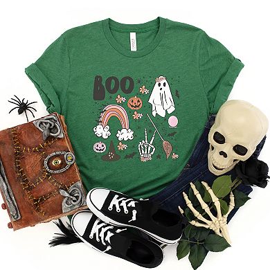 Simply Sage Market Halloween Cluster Short Sleeve Tee