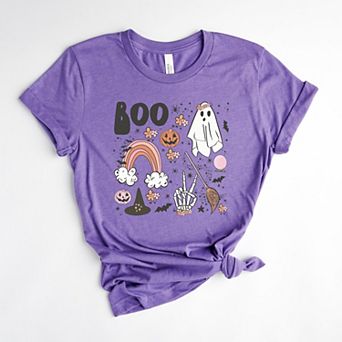 Simply Sage Market Halloween Cluster Short Sleeve Tee